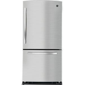 Refrigerador bottom freezer 571 L Silver GE - GBM20DXEARES