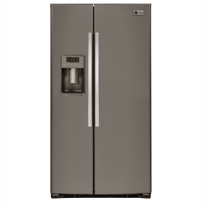 Refrigerador automático 717 L Slate GE Profile - PSMS6FGFAFES