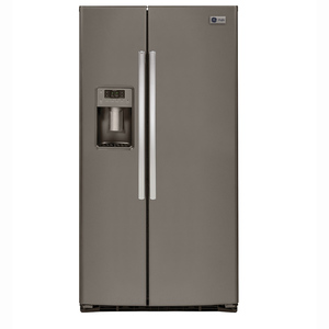 Refrigerador automático 717 L Slate GE Profile - PSMS6FGFAFES Refrigerador automático 717 L Slate GE Profile - PSMS6FGFAFES