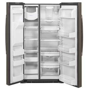 Refrigerador automático 717 L Slate GE Profile - PSMS6FGFCFES Refrigerador automático 717 L Slate GE Profile - PSMS6FGFCFES