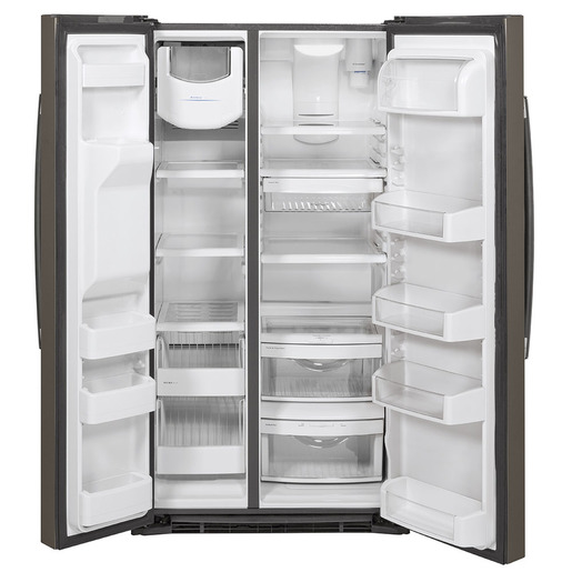 Refrigerador automático 717 L Slate GE Profile - PSMS6FGFCFES