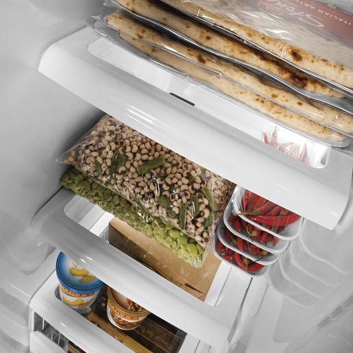 Refrigerador Dúplex 717 L Slate GE Profile - PSMS6FGFFES