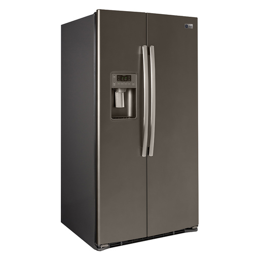 Refrigerador Dúplex 717 L Slate GE Profile - PSMS6FGFFES