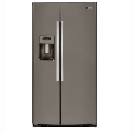 Refrigerador Dúplex 717 L Slate GE Profile - PSMS6FGFFES