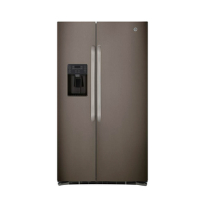 Refrigerador automático 717 L Slate GE - GSMT6AEFAFES