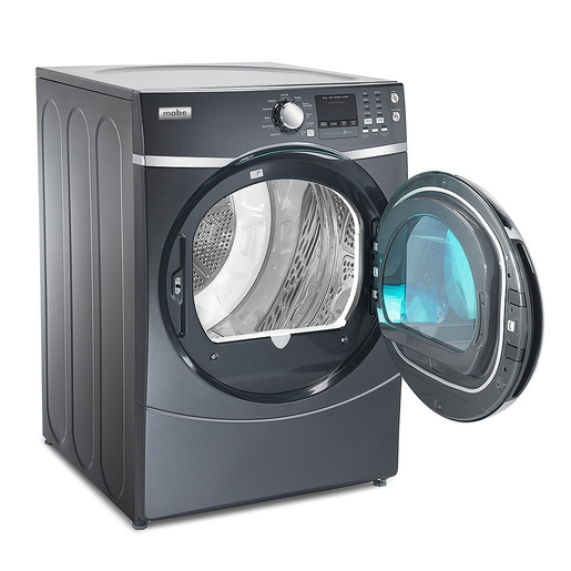 Secadora Eléctrica carga frontal 7,5 cuft Gris Mabe - SMW819SDECG1