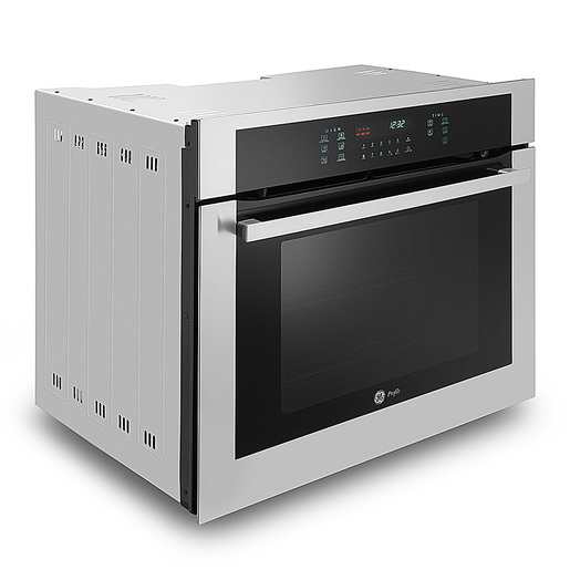 Horno empotrable 80cm Acero Inoxidable vidrio Negro GE Profile - HGP8070K0