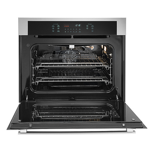 Horno empotrable 80cm Acero Inoxidable vidrio Negro GE Profile - HGP8070K0