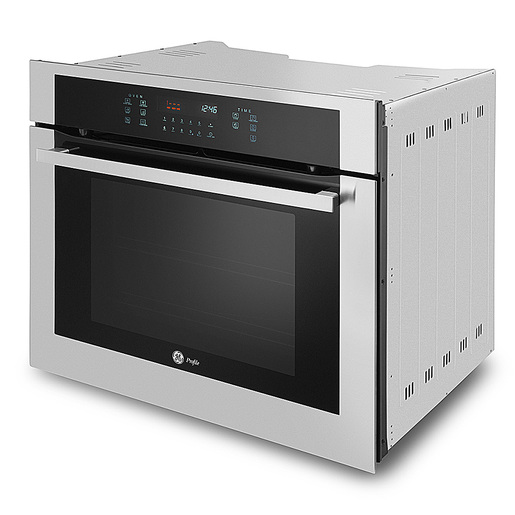 Horno empotrable 80cm Acero Inoxidable vidrio Negro GE Profile - HGP8070K0