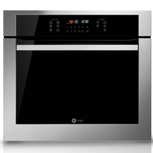 Horno de empotre a gas 80 cm Negro GE Profile - HGP8050K0B