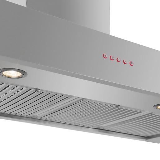 Campana de pared 120cm Acero Inoxidable GE Profile - CGP1219S