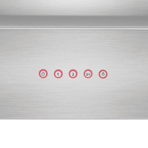 Campana de pared 120cm Acero Inoxidable GE Profile - CGP1219S