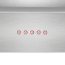 Campana de pared 120cm Acero Inoxidable GE Profile - CGP1219S