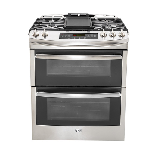 Horno combi empotrable 60 cm Acero Inoxidable vidrio Negro GE Profile -  FCEGEP0441A2IN