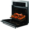 Horno empotrable 60cm Acero Inoxidable vidrio Negro GE Profile - HGP6065EWAI0A