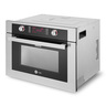 Horno combi empotrable 60 cm Acero Inoxidable vidrio Negro GE Profile - FCEGEP0441A2IN