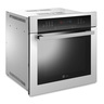 Horno empotrable 60cm Acero Inoxidable vidrio Negro GE Profile - HGP6065EWAI0