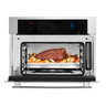 Horno empotrable 60cm Acero Inoxidable vidrio Negro GE Profile - HVGP4561YI