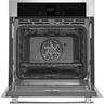 Horno empotrable 60cm Acero Inoxidable vidrio Negro GE Profile - HGP6071E