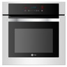 Horno empotrable 60cm Acero Inoxidable vidrio Negro GE Profile - HGP6071E