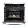 Horno empotrable 76cm Acero Inoxidable vidrio Negro GE Profile - PT7050SFSS