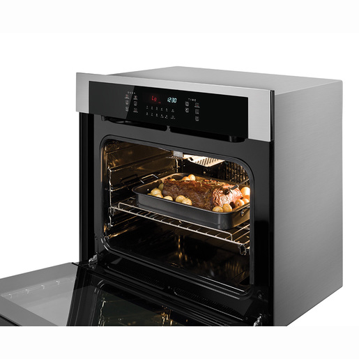Horno empotrable 80cm Acero Inoxidable vidrio Negro GE Profile - HGP8070K0