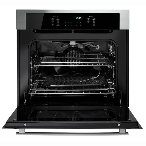 Horno empotrable 80cm Acero Inoxidable vidrio Negro GE Profile - HGP8070K0