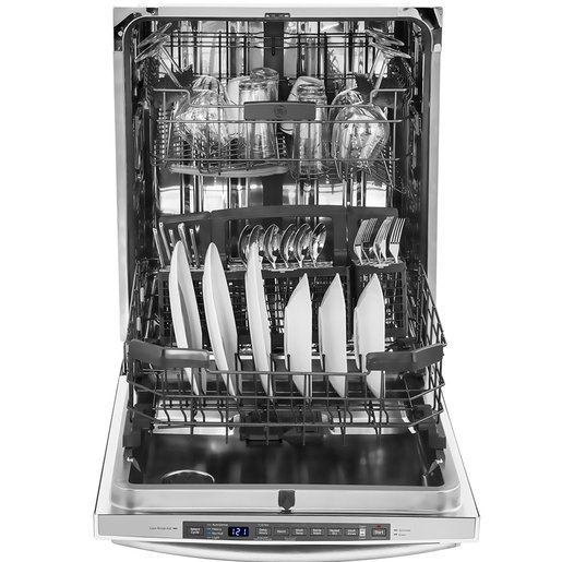 Lavavajillas empotrable 16 servicios Acero Inoxidable GE Profile - GDT680SSH4SS