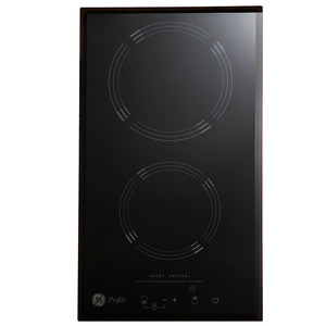 Parrilla Vitrocerámica  30cm Vidrio Negro GE Profile - PVP302 Parrilla Vitrocerámica  30cm Vidrio Negro GE Profile - PVP302