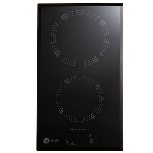 Parrilla Vitrocerámica 30cm Vidrio Negro GE Profile - PVP302
