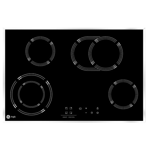 Parrilla Vitrocerámica 76cm Vidrio Negro GE Profile - PP930SMSS Parrilla Vitrocerámica 76cm Vidrio Negro GE Profile - PP930SMSS