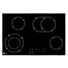 Parrilla Vitrocerámica 76cm Vidrio Negro GE Profile - PP930SMSS