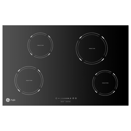 Parrilla de Inducción 80cm Vidrio Negro GE Profile - PIP8014