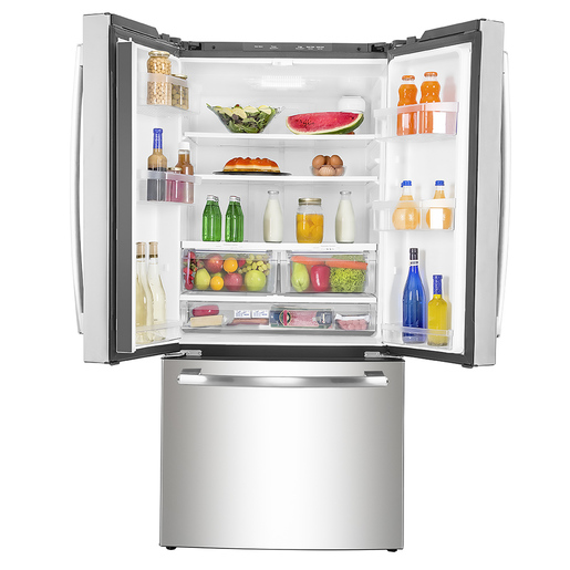 Refrigerador 510 L Bottom Freezer Acero Inoxidable GE Profile - PWM19JSLAFSS