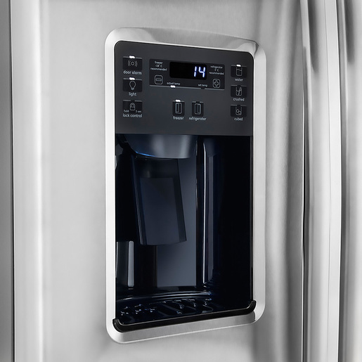 Refrigerador Dúplex US Line de 611.4 L GE Profile - PSMS2LEFFSS