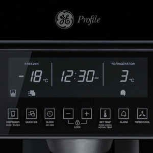 Refrigerador automático 628.2 L Negro GE Profile - PSMN3FFBAFBN