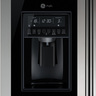 Refrigerador Dúplex 628.2 L Vidrio Negro GE Profile - PSMN3FFBFBN