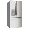 Refrigerador 693.60 L Ice & Water Acero Inoxidable GE Profile - PFM25JSLACSS