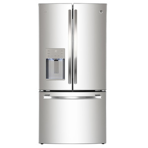 Refrigerador 693.60 L Ice & Water Acero Inoxidable GE Profile - PFM25JSLACSS