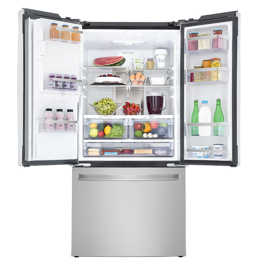 Refrigerador 665.42 L Bottom Freezer Acero Inoxidable GE Profile - PFM25LSKACPS