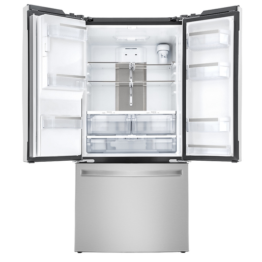 Refrigerador 665.42 L Bottom Freezer Acero Inoxidable GE Profile - PFM25LSKCPS