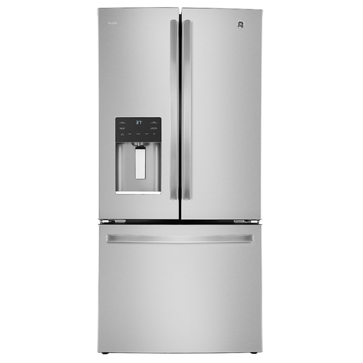 Refrigerador 665.42 L Bottom Freezer Acero Inoxidable GE Profile - PFM25LSKCPS