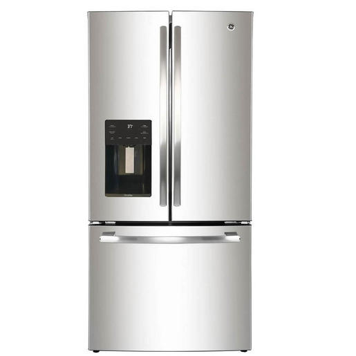 Refrigerador 665.42 L French Door Acero Inoxidable GE Profile - PFM25HSLCSS