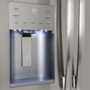 Refrigerador bottom freezer 693.60 L Inoxidable GE Profile - PFM25JSKBCSS