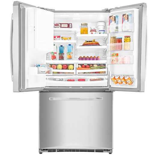 Refrigerador Bottom Freezer 702 L Inoxidable GE Profile - PFMS5KKFHSS
