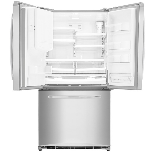 Refrigerador Bottom Freezer 702 L Inoxidable GE Profile - PFMS5KKFHSS