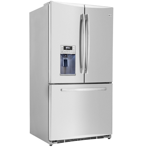 Refrigerador Bottom Freezer 702 L Inoxidable GE Profile - PFMS5KKFHSS