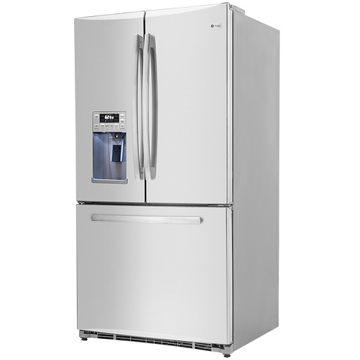 Refrigerador Bottom Freezer 702 L Inoxidable GE Profile - PFMS5KKFHSS