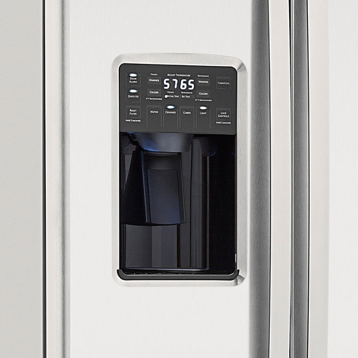 Refrigerador Dúplex 717 L Inoxidable GE Profile - PSMS5PGFFSF
