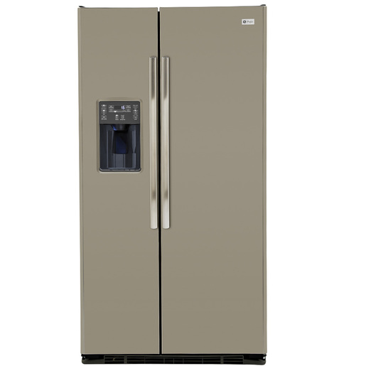 Refrigerador Dúplex 717 L Slate GE Profile - PSMS6FGFFES